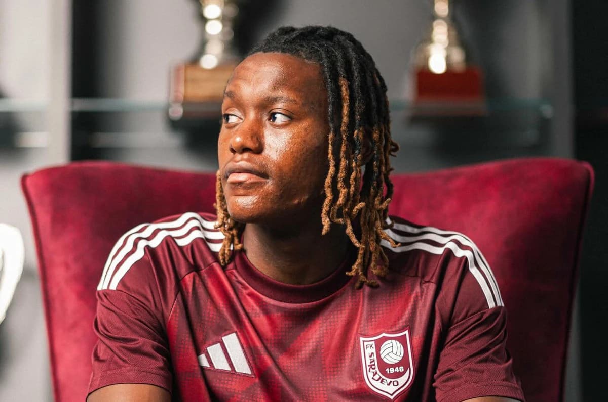 Novo ime u FK Sarajevo!