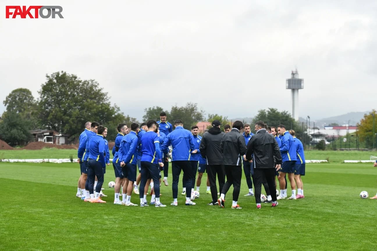 Novi trening Zmajeva "otkrio" planove Sergeja Barbareza?