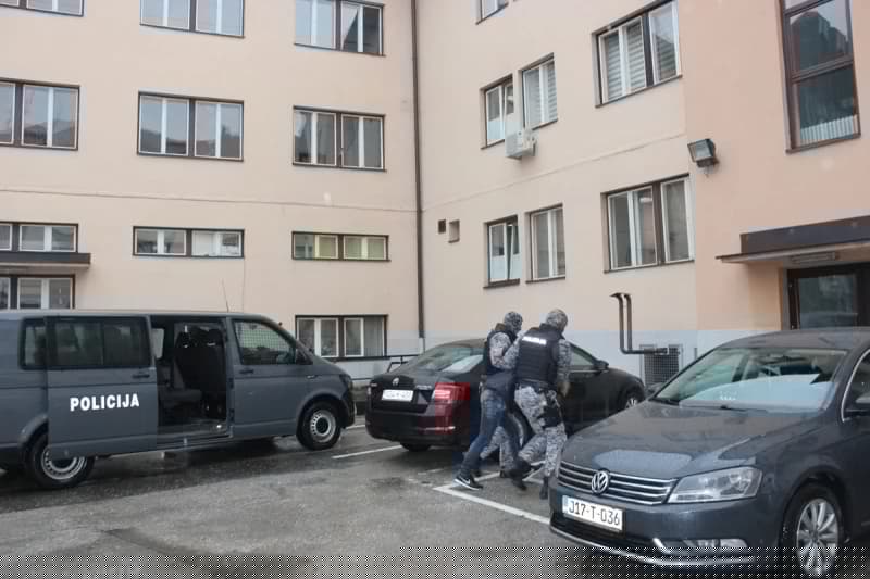 Uhapšeni u Sarajevu