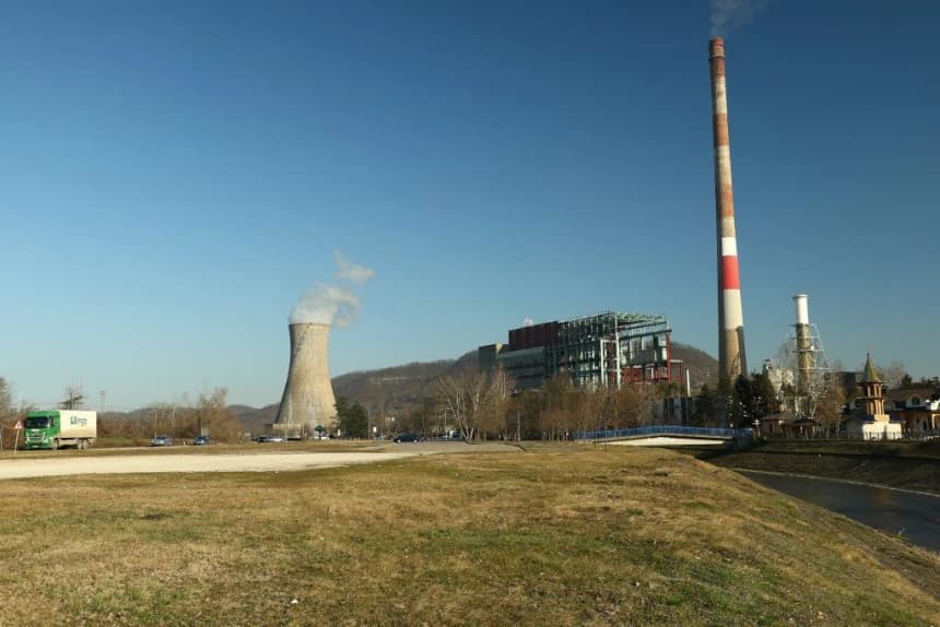 Rudnik i termoelektrana