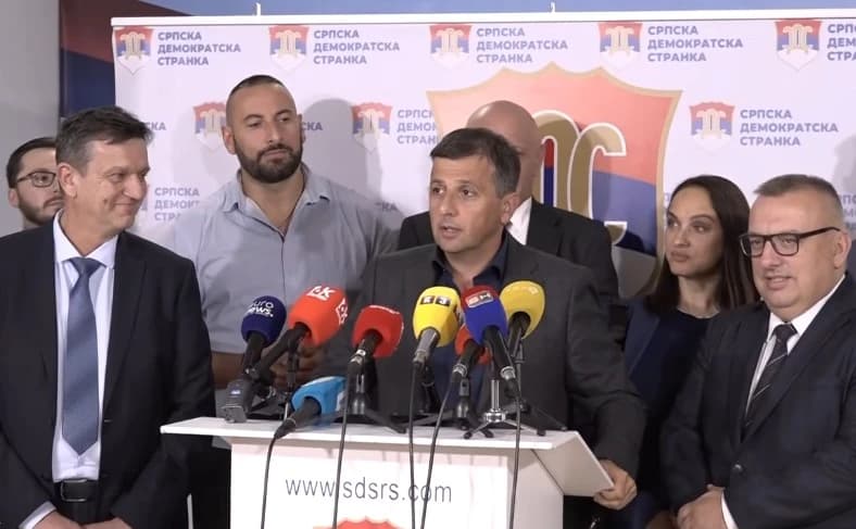 Vukanović: Blanuša ima našu bezuslovnu podršku, Stanivuković može biti samo kandidat Milorada Dodika