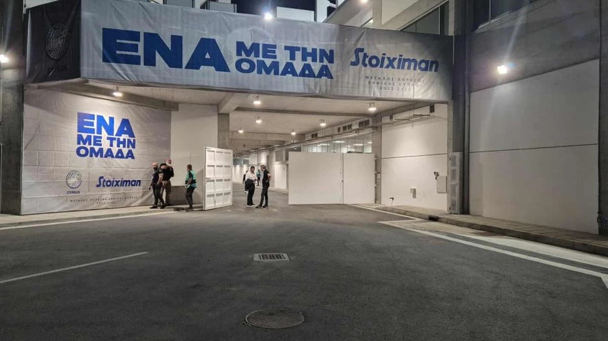 Bliži se meč: Kiprani čekaju BHFanaticose