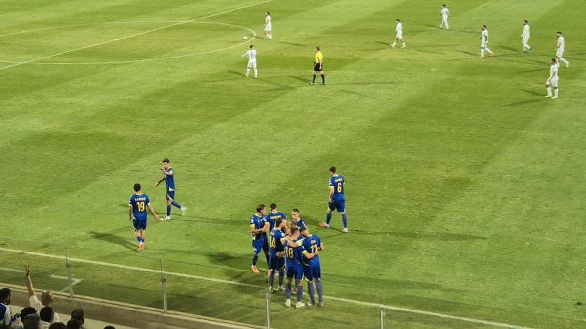 TOK UTAKMICE/ Kipar - Bosna i Hercegovina 2:2