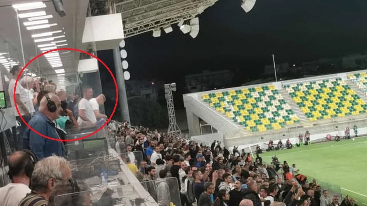 Kiprani objavili snimak "provokativnih Bosanaca" iz lože, pogledajte šta su radili domaćim navijačima