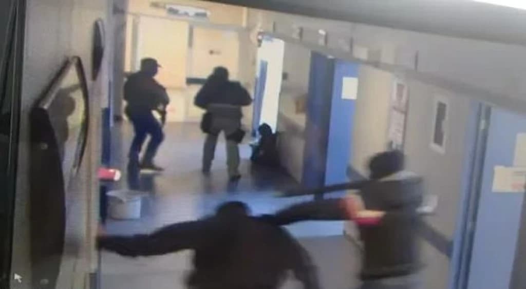 Snimak otmice zabilježen nadzornom kamerom