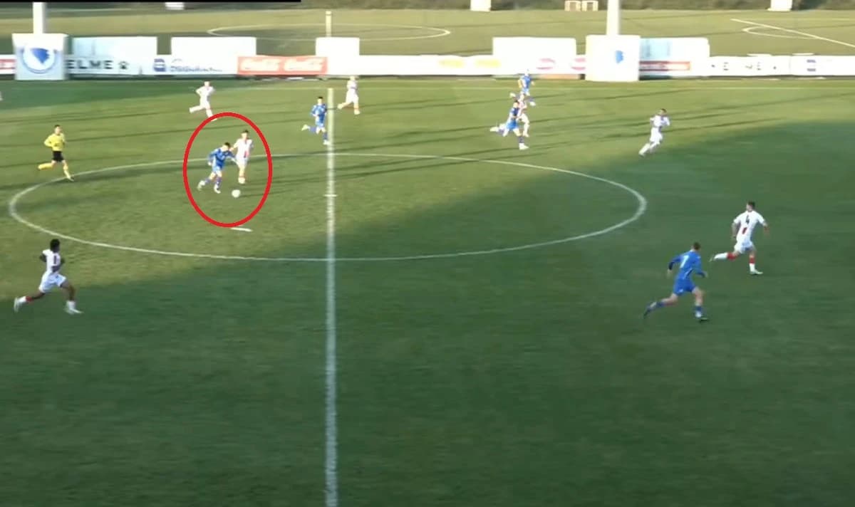 Dobija li Željezničar novu zlatnu koku? Danas je zabio gol s 50 metara!