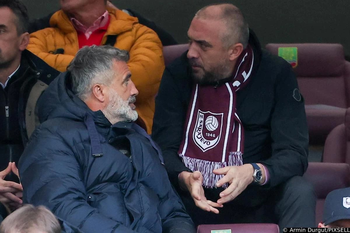 Iz komšiluka pokucali na vrata: Mamić i Cvitanović donijeli novu važnu odluku za FK Sarajevo