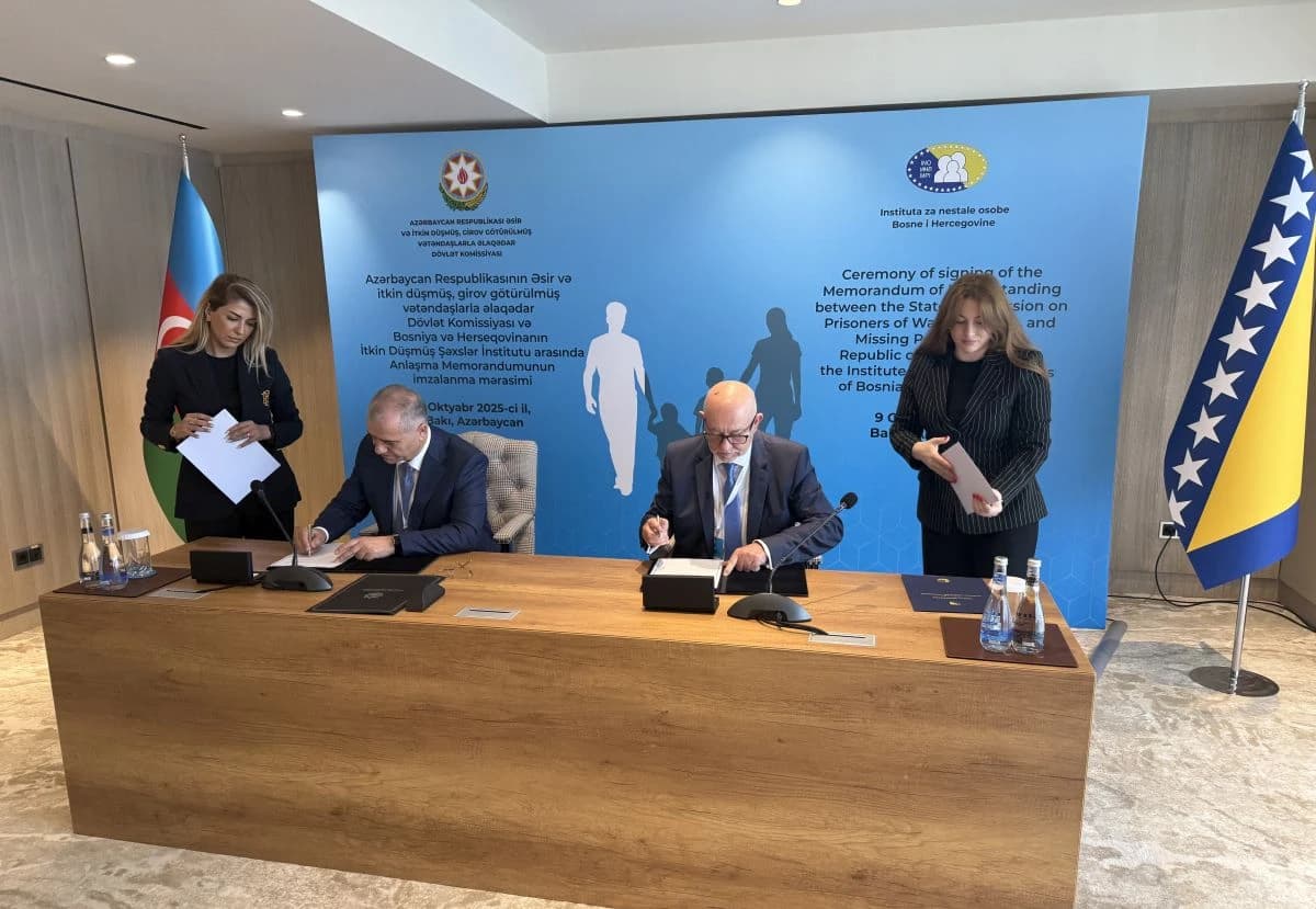 BiH svojim iskustvom može pružiti veliku pomoć Azerbejdžanu u procesu traganja za nestalim osobama