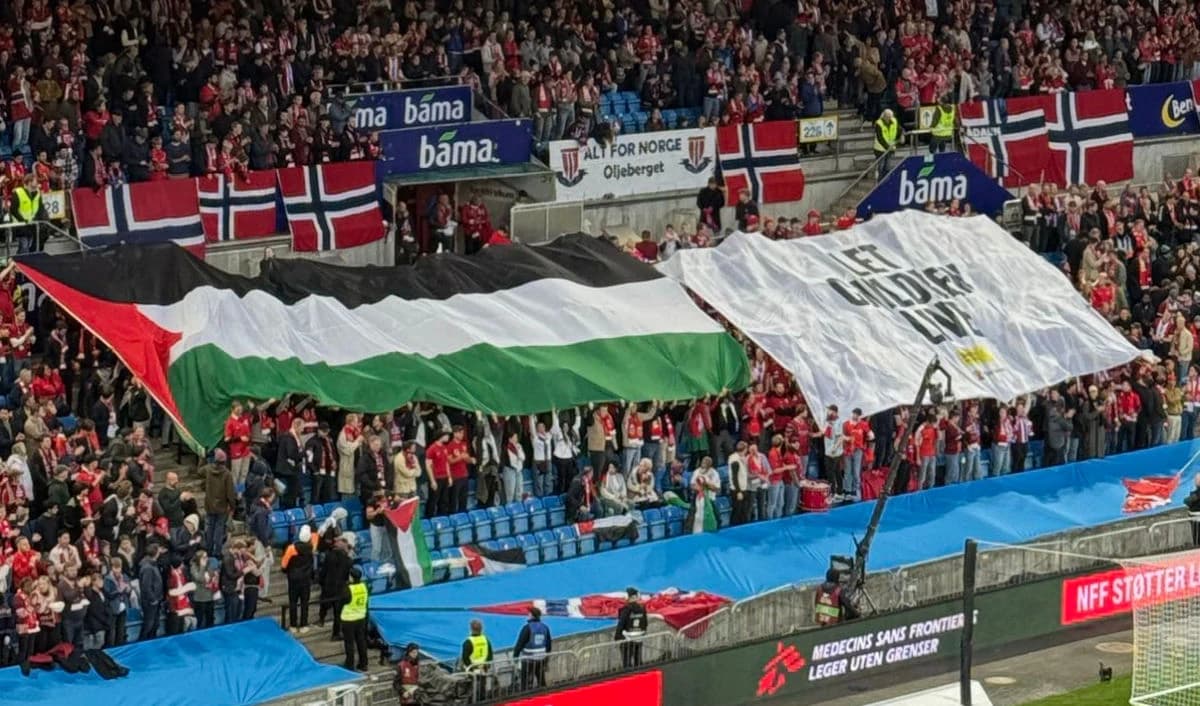 Ima i krvi: Na tribinama dominiraju zastave Palestine, dok na terenu Izraelci proživljavaju horor!