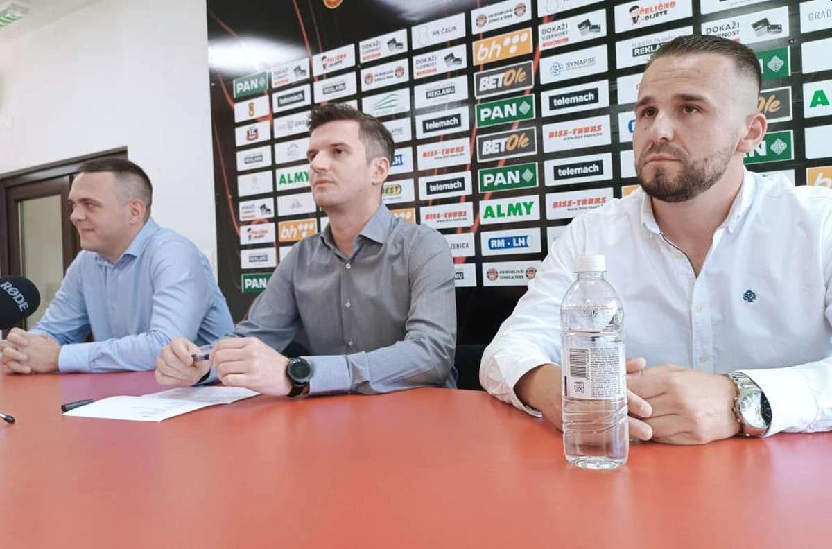 Robert Jonjić novi generalni direktor NK Čelik iz Zenice
