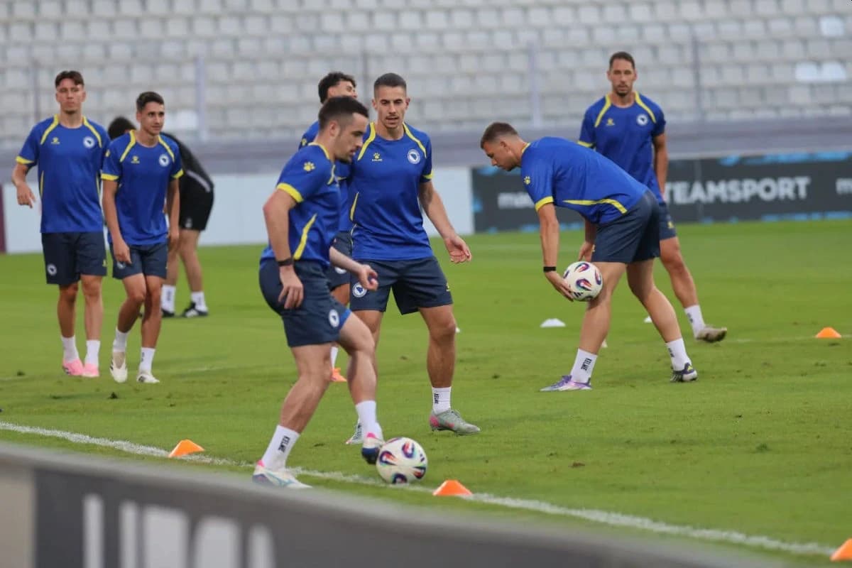 TOK UTAKMICE/ Malta - Bosna i Hercegovina 1:4