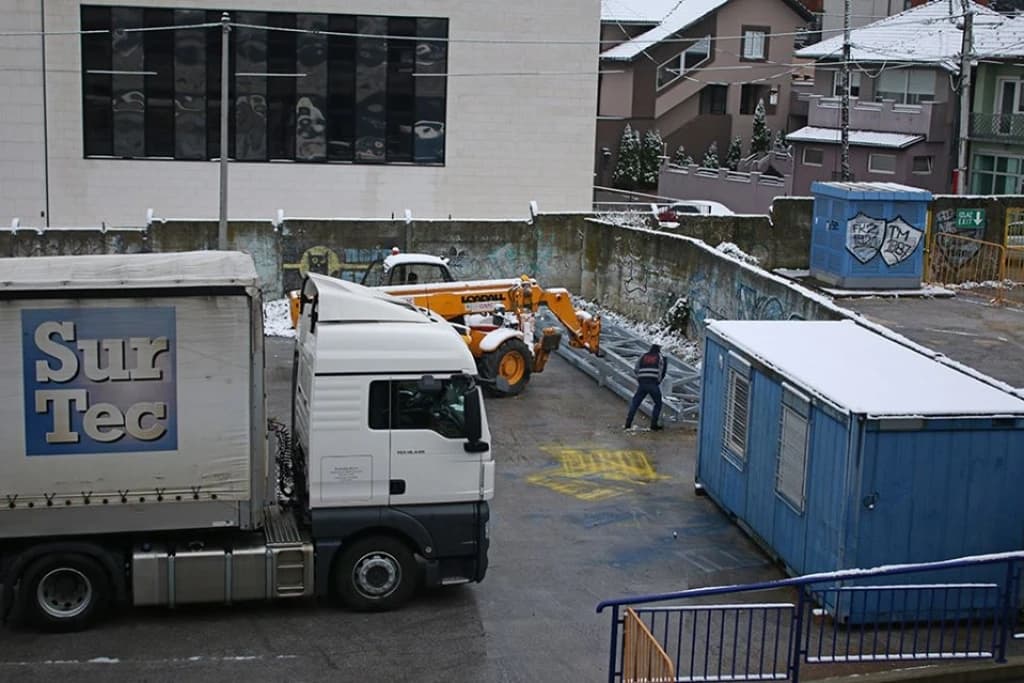 Uskoro počinju radovi: Otvara se gradilište na Grbavici