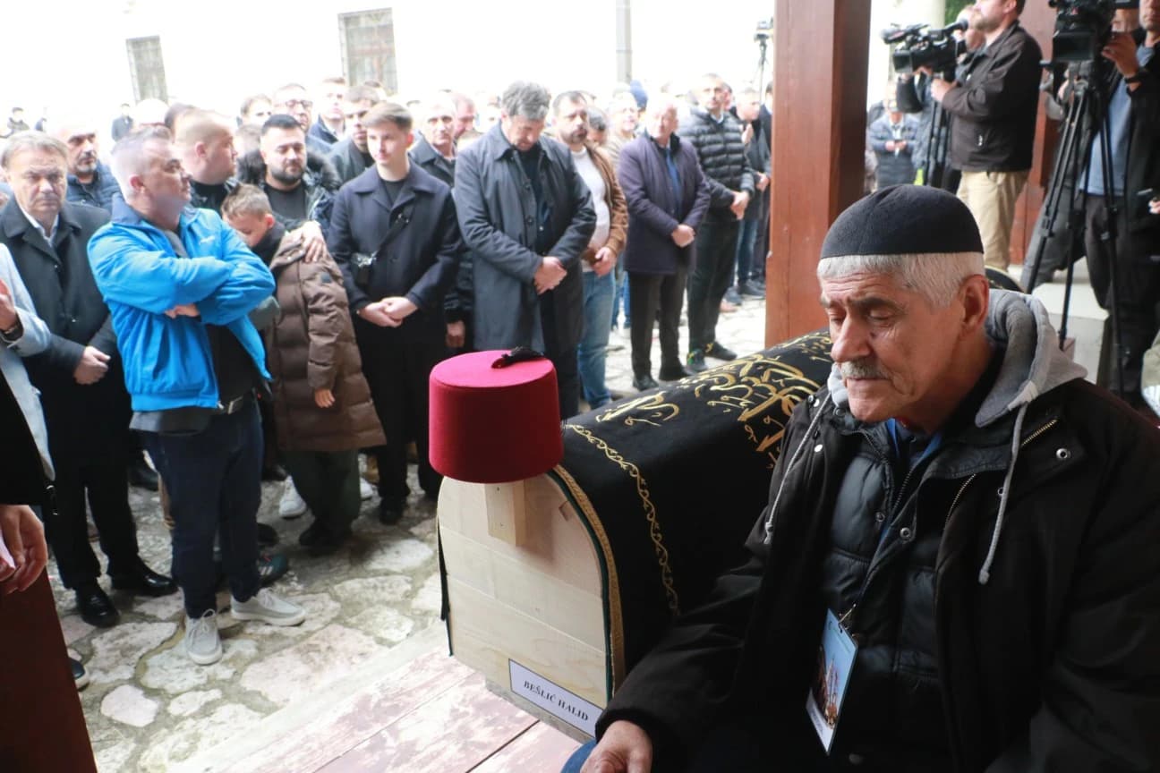 Dženaza Begova Džamija Halid Bešlić