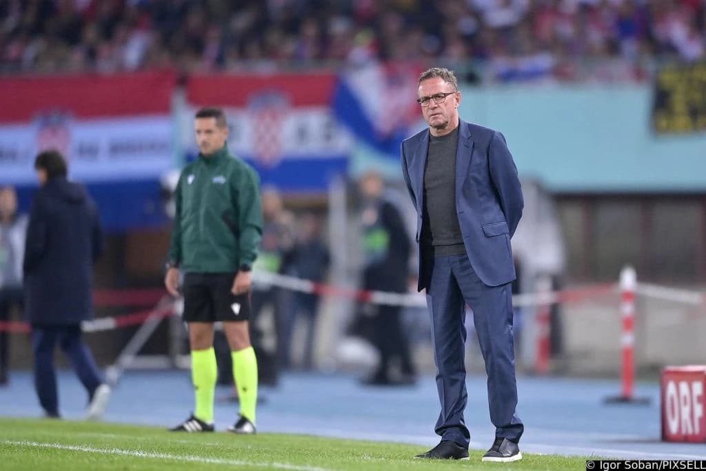 Rangnick izgubio živce, zabrinuto spomenuo i BiH: To nismo željeli