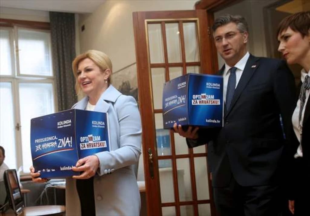 Grabar - Kitarović Plenković