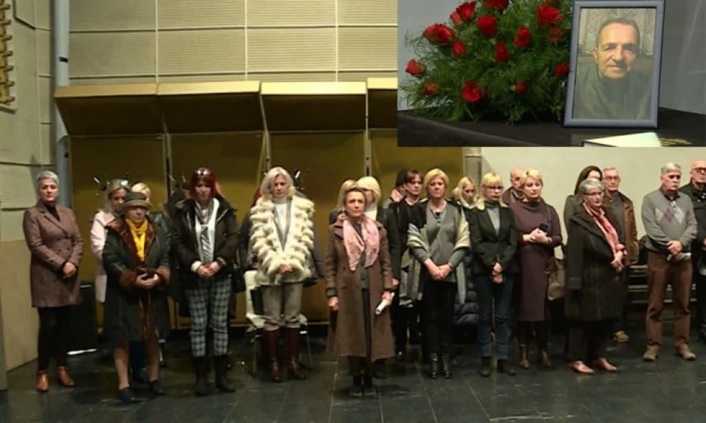 Od Bakira se oprostili prijatelji i kolege
