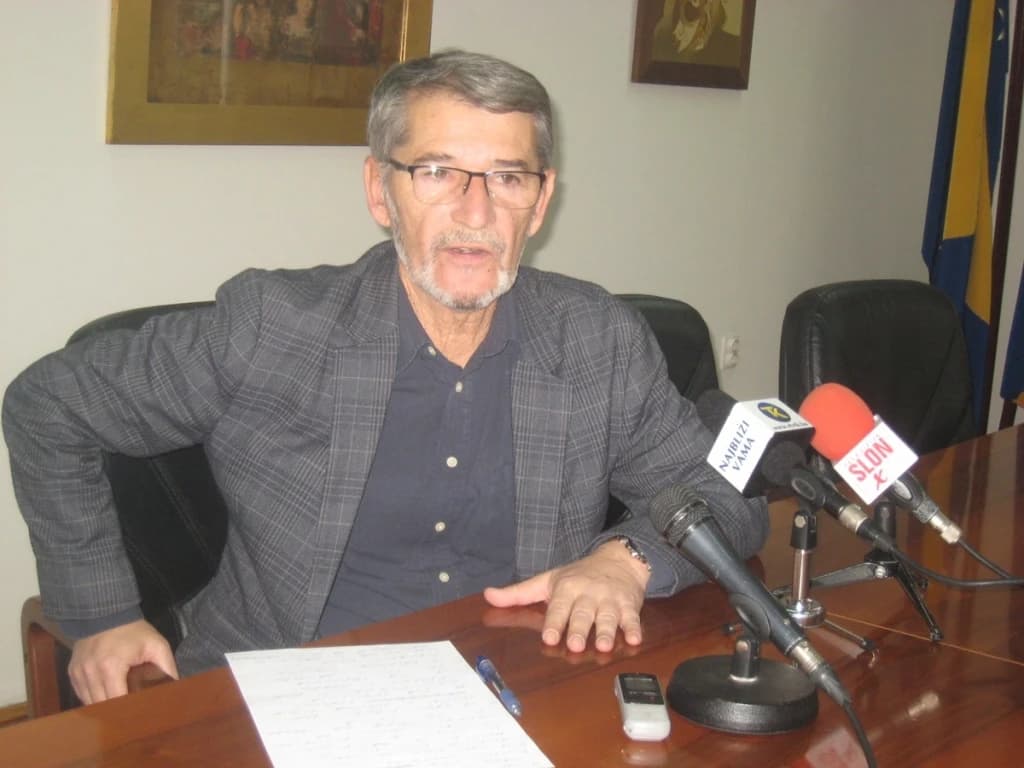 Gradnonačelnik Tuzle Jasmin Imamović