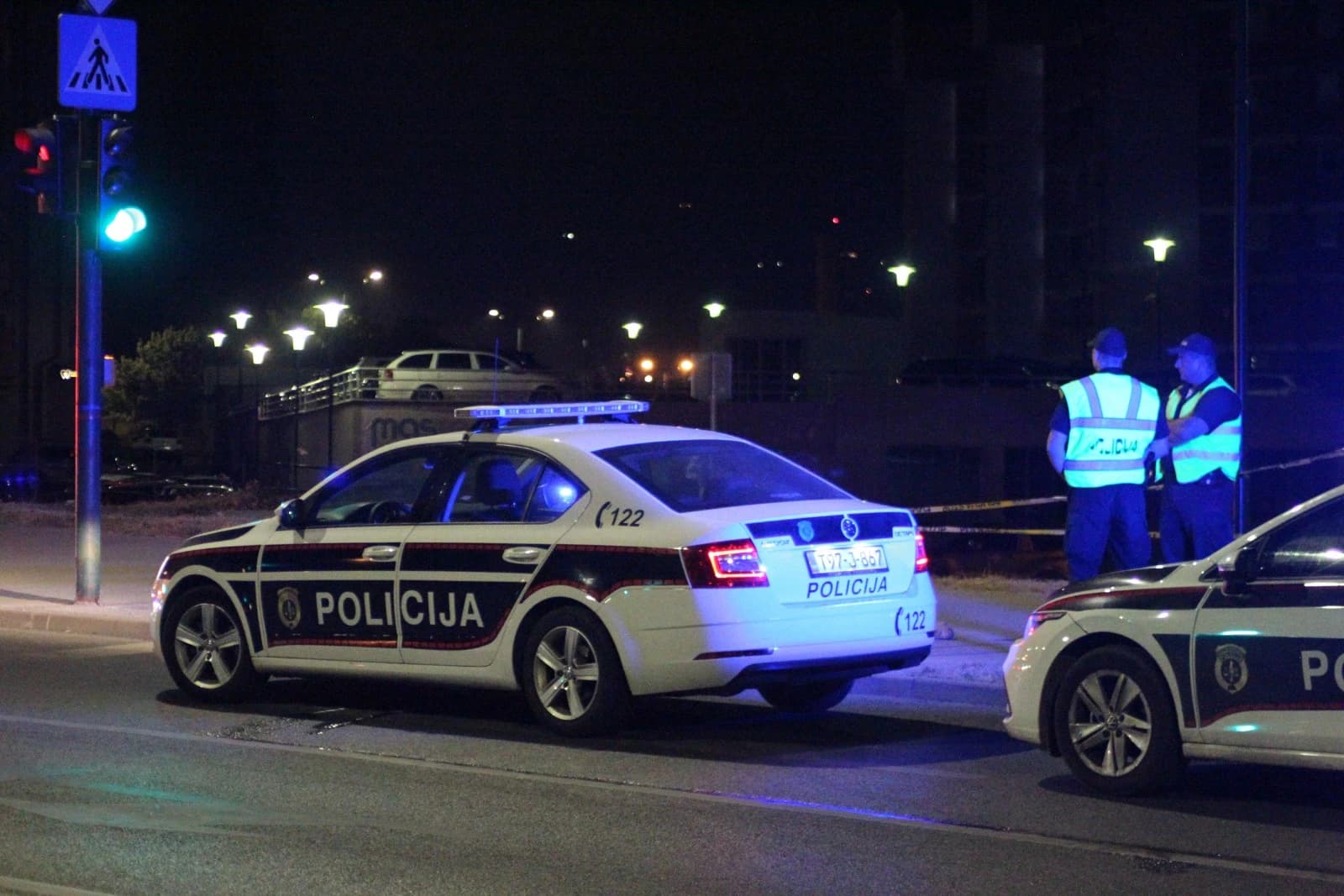 Muškarac povrijeđen na Ciglanama u Sarajevu, policija utvrđuje okolnosti