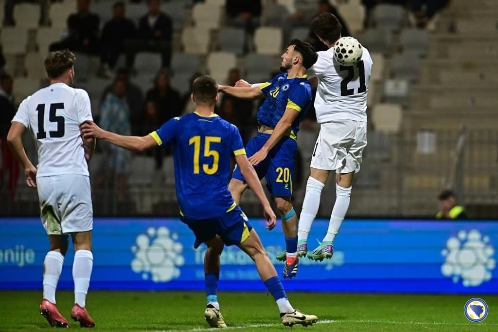 Pogledajte kako je Slovenija pala pred Zmajićima: Atraktivan gol igrača kojeg je BiH ukrala Crnogorcima