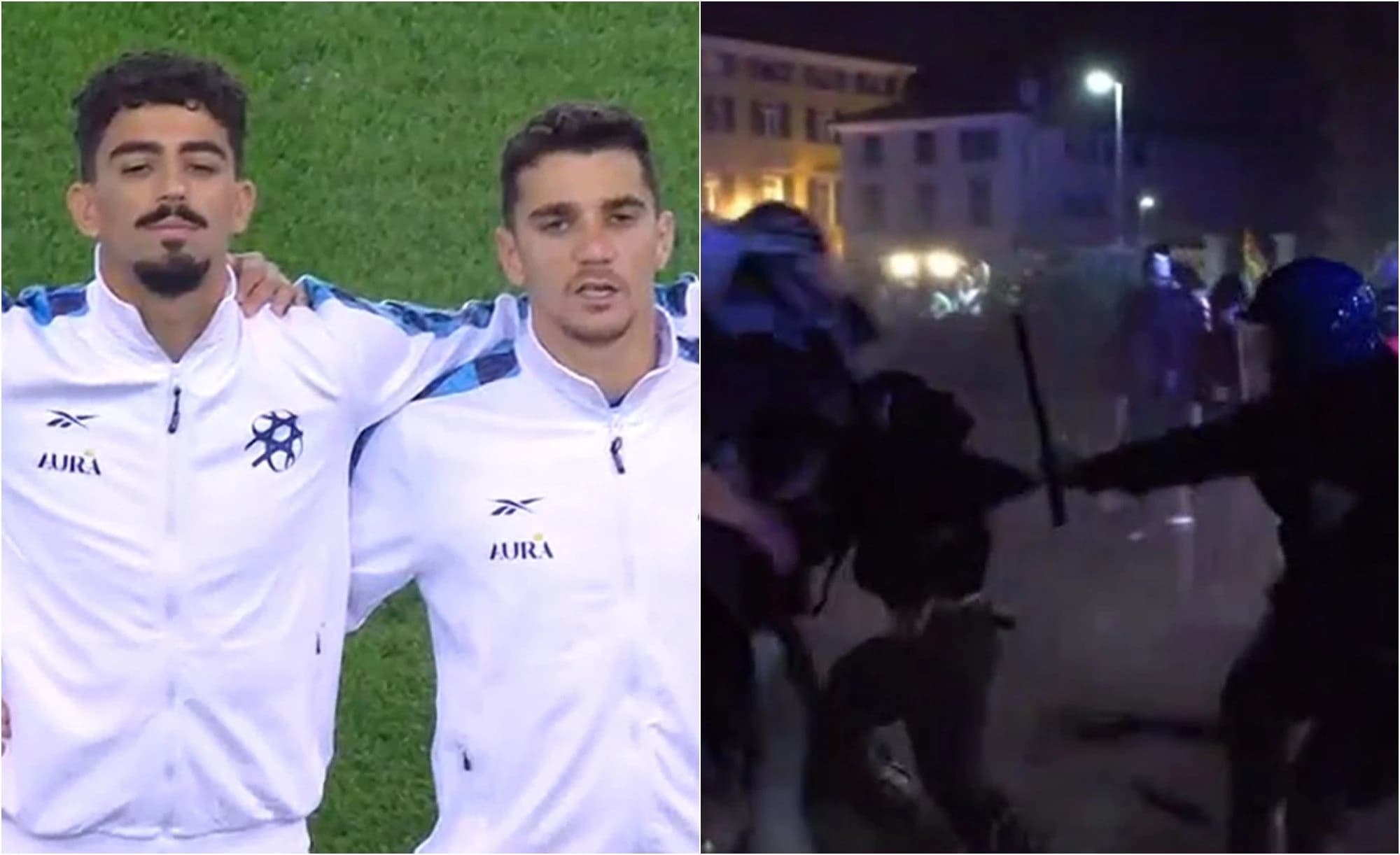 Evo kako je himna Izraela dočekana u Italiji: Van stadiona eskaliralo