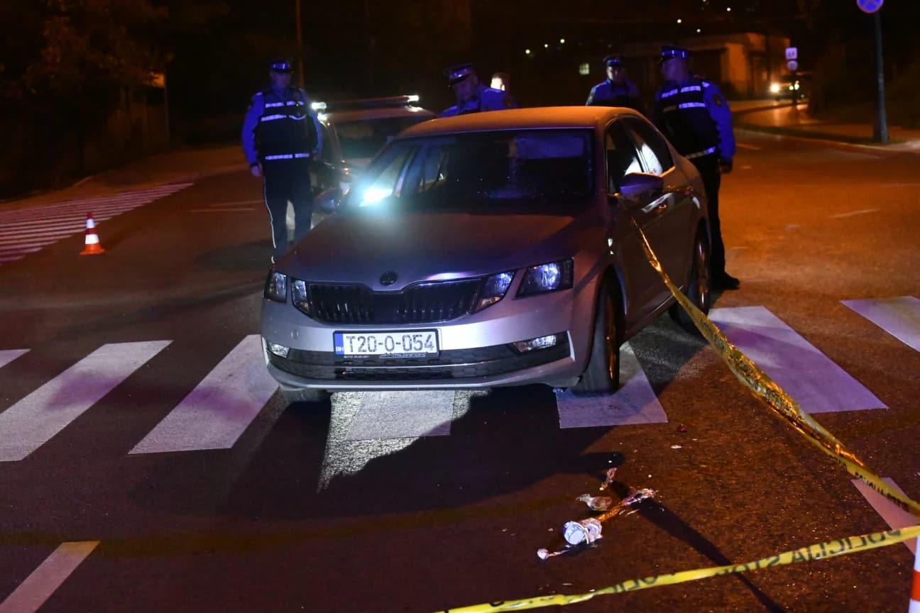 Automobil udario dva pješaka na pješačkom prijelazu u Sarajevu