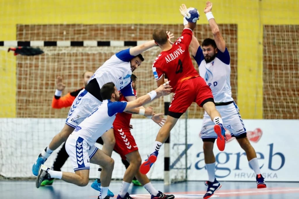 RK PPD Zagreb - RK Izviđač
