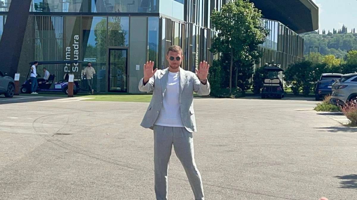 Džeko i Košpo se vratili u Viola Park, plan Stefana Piolija im se nikako neće dopasti