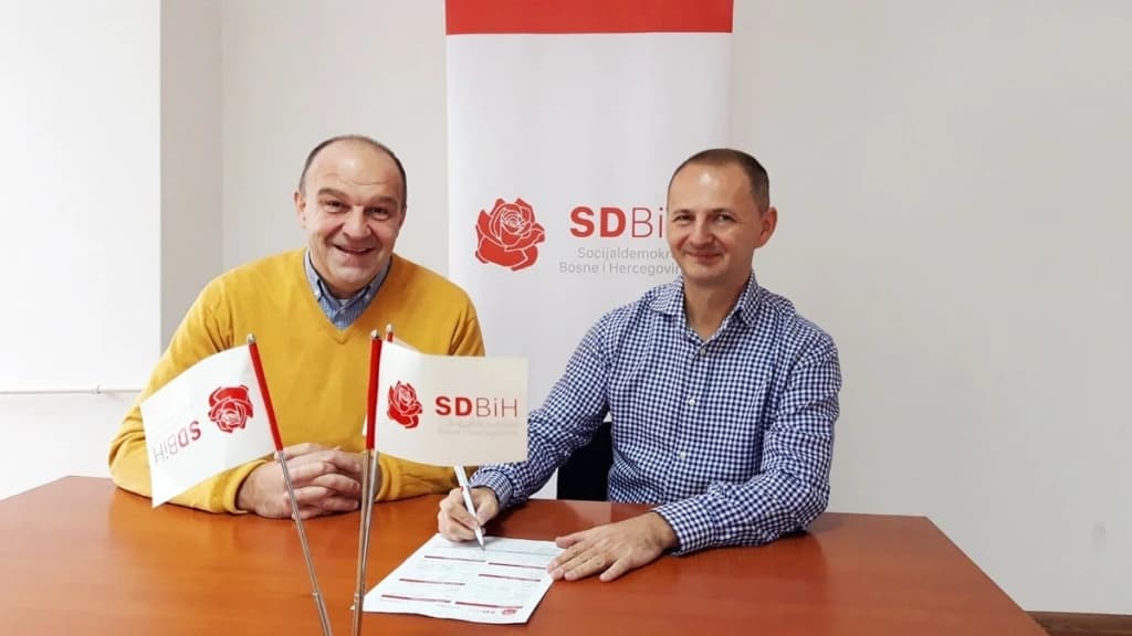 Enver Bijedić i Mirel Mišković 