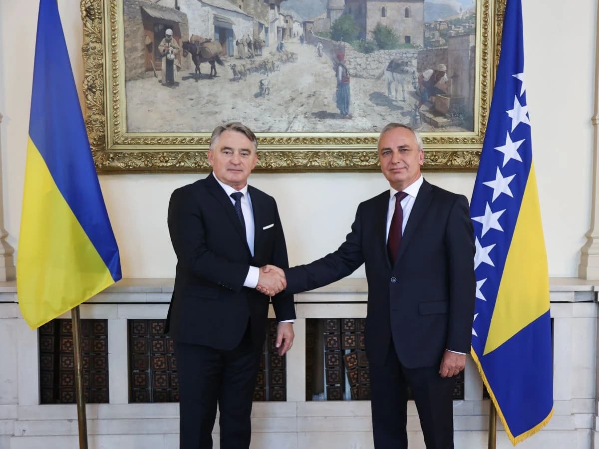 Željko Komšić i Volodymyr Bachynski