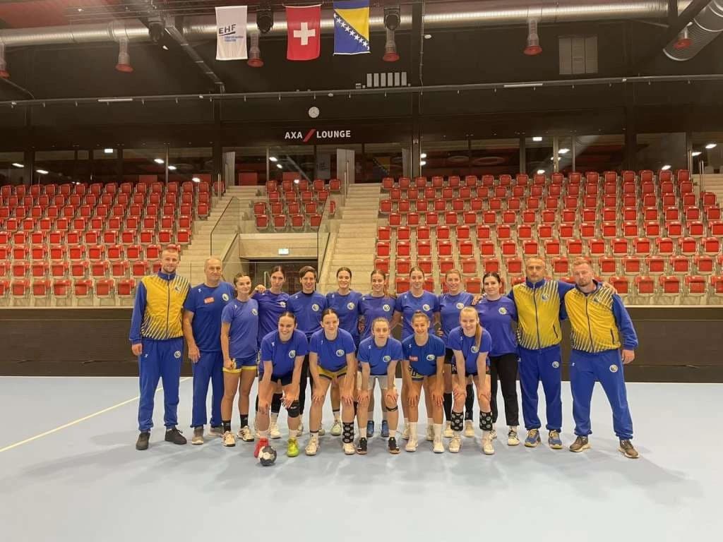 Rukometašice BiH porazom od Švicarske započele kvalifikacije za Euro