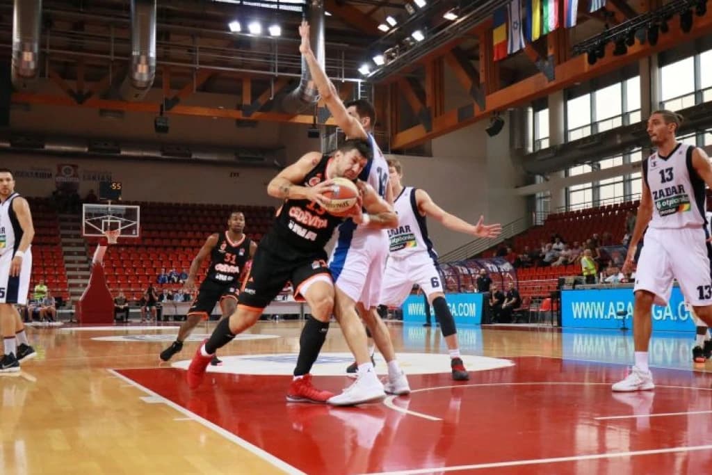 Andrija Stipanović KK Cedevita