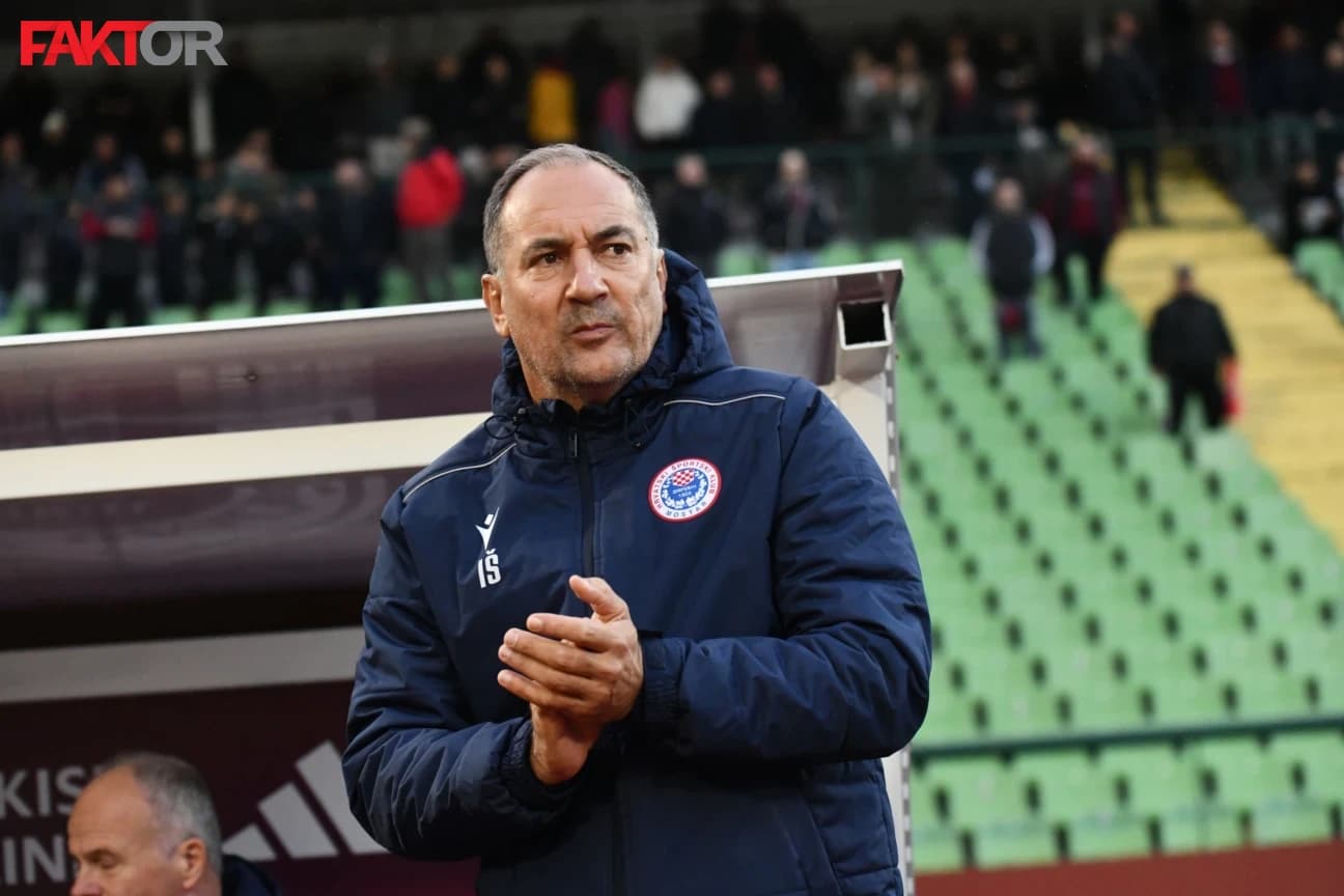 Štimac pred put u Doboj: Ne smijemo sebi dozvoliti prosipanje bodova