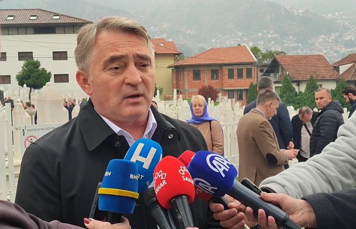 Komšić: Glavni pregovarač mora biti osoba s integritetom koja zna šta radi, kako će se zvati - baš me briga