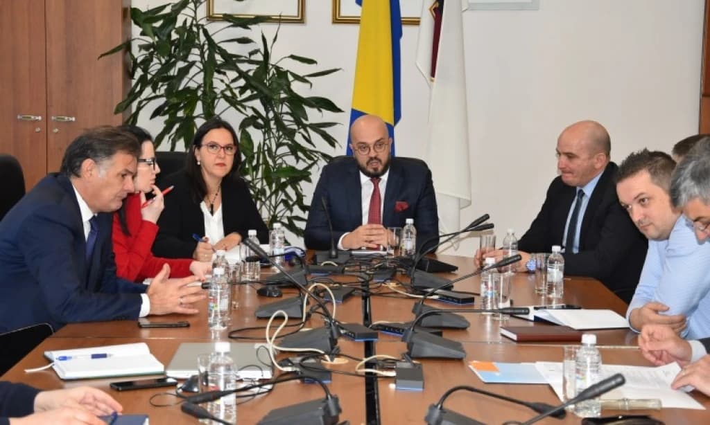 Detalj sa sastanka