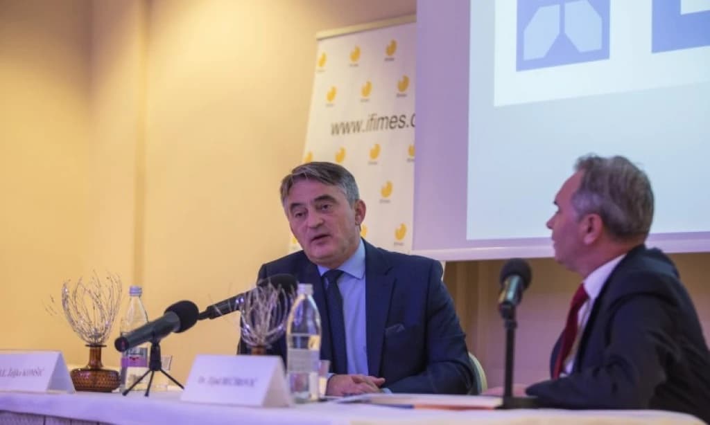 Komšić: Republika Slovenija saveznik je Bosne i Hercegovine