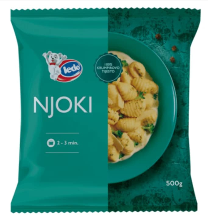 S tržišta BiH povlači se proizvod Njoki premium
