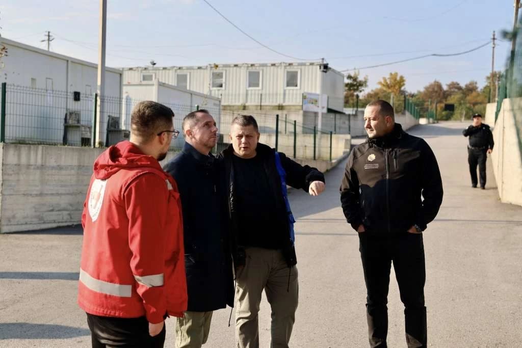 Sedić u posjeti kampu Lipa: Nastava, prijevoz i osnovni uvjeti za djecu migranata u potpunosti osigurani