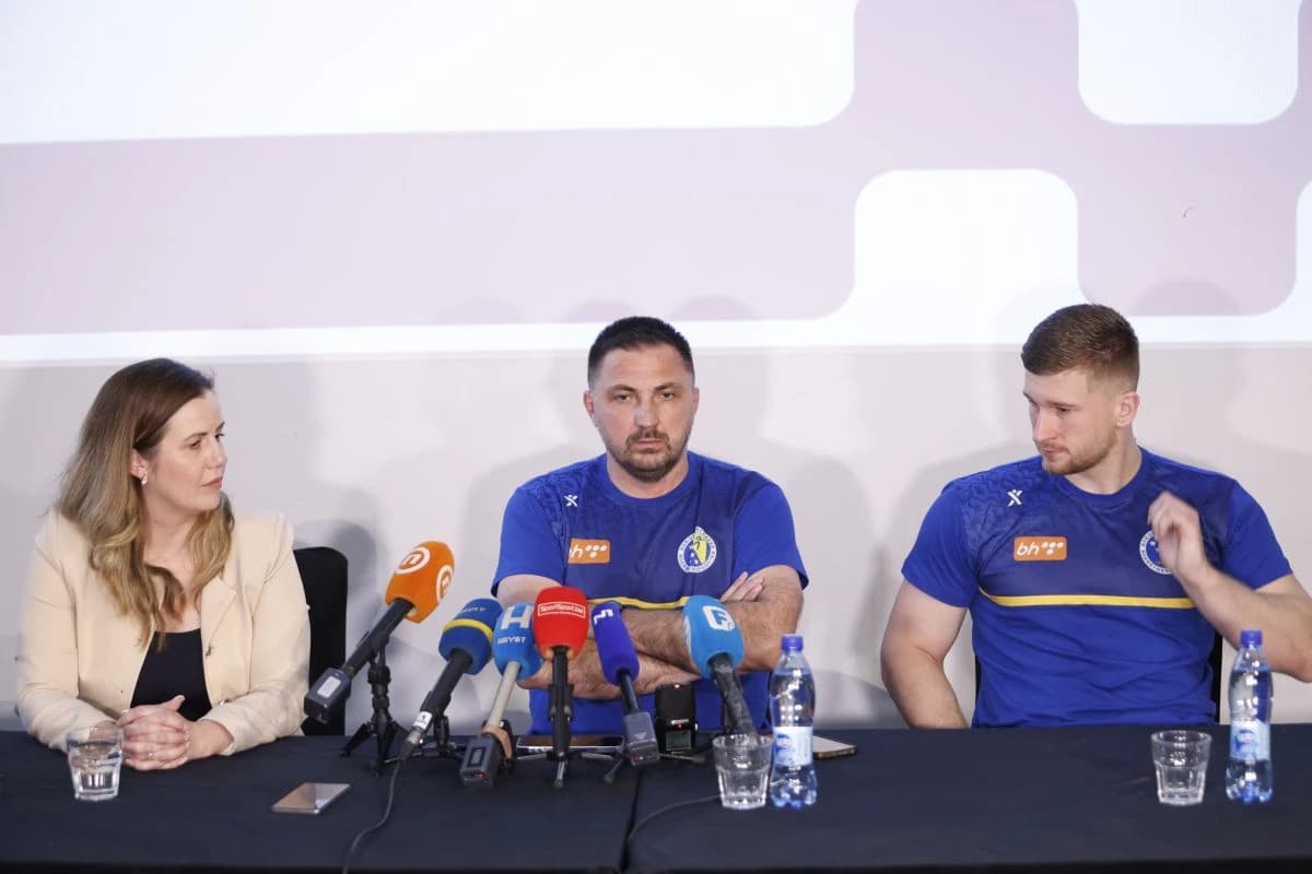 Damir Doborac pozvao 20 igrača