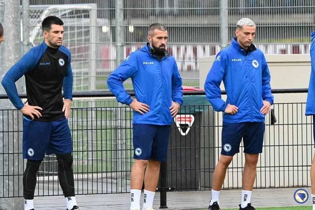 Đakovac (u sredini) igra sjajno u Rusiji