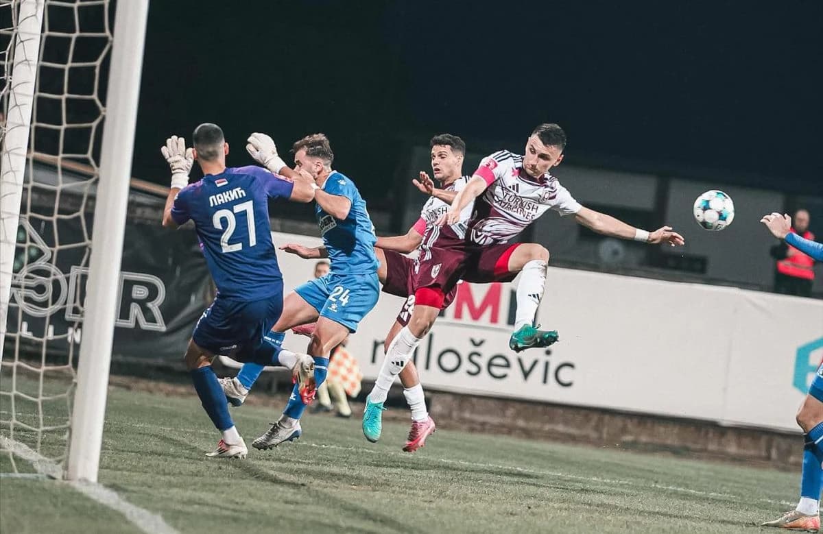 U 30. minuti Mlinarić je pogodio, ali je VAR pokvario slavlje gostiju