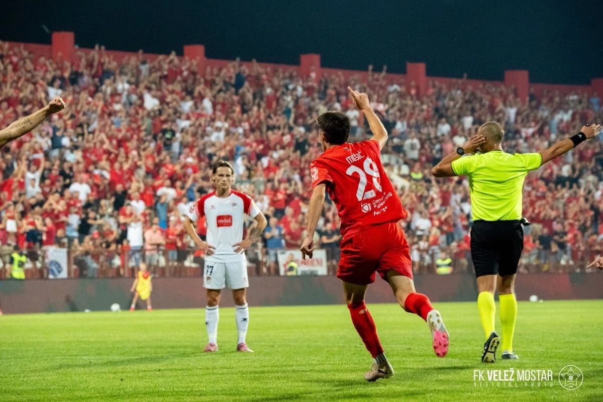 Prvi meč u Mostaru završen je bez pobjednika - 1:1