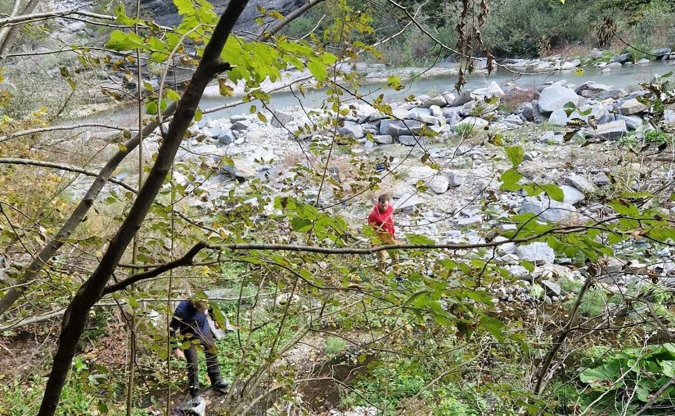 Pripadnici GSS-a Jablanica u kanjonu Neretve pronašli tijelo muškarca