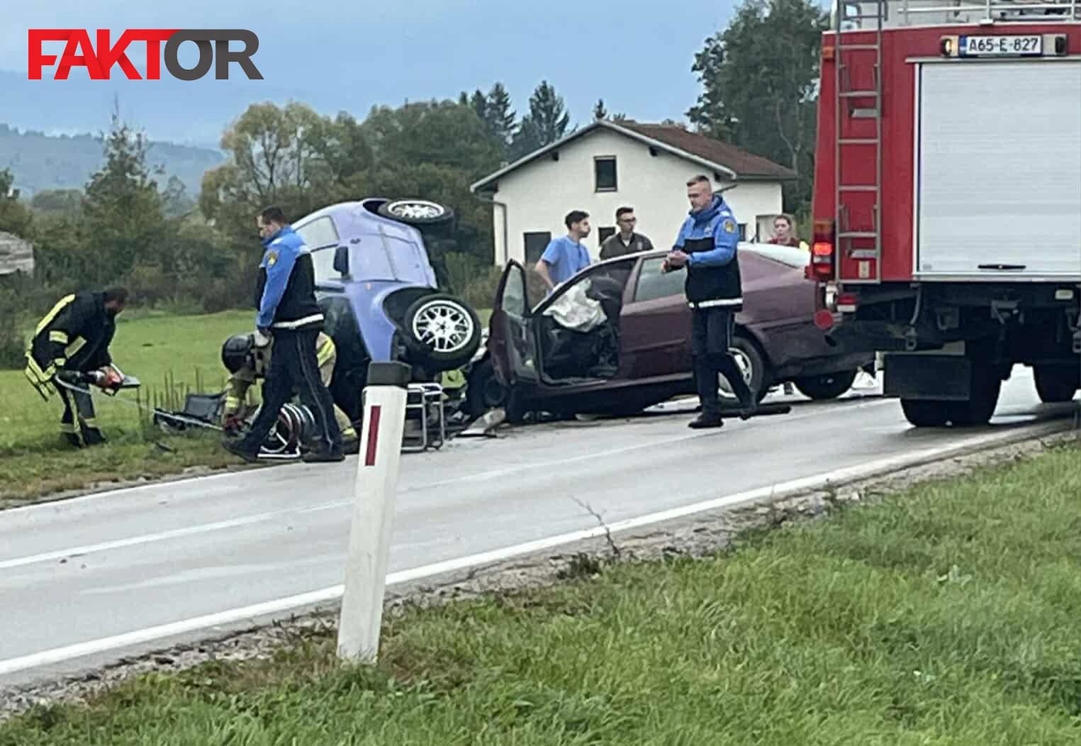 Ceste Federacije FBiH: Od 124 opasne dionice, 51 je označena kao "crna tačka"
