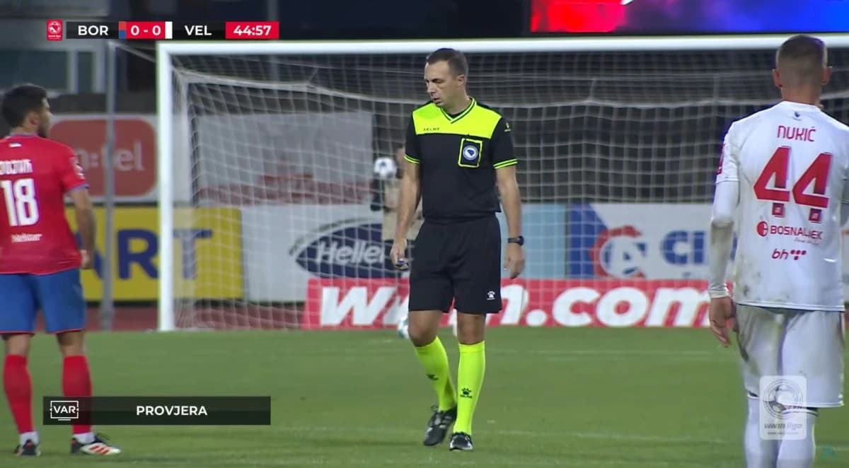 Topuzović nije mogao priznati gol Veleža