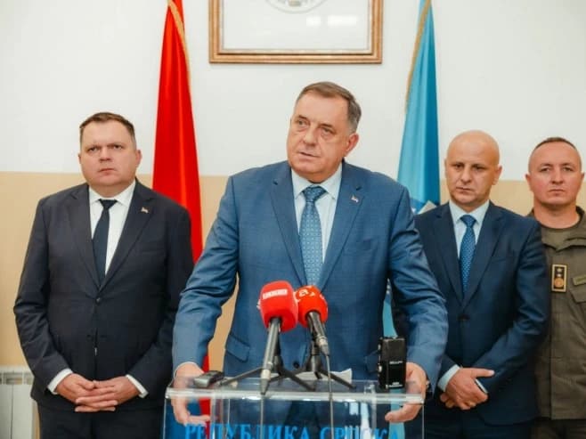 Milorad Dodik: Zahvalan sam američkoj administraciji