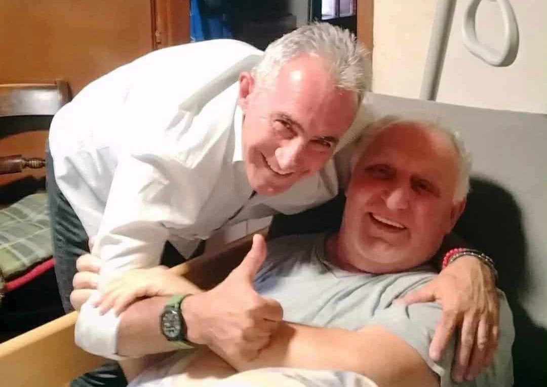 "Bordo-bijeli veterani i prijatelji FK Sarajevo" se oprostili od pokojnog Tonćija Jakovljevića