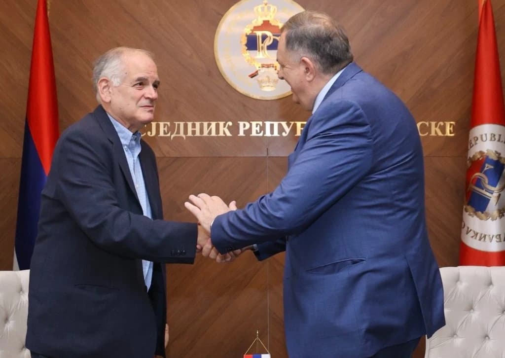 Zna li gdje je došao: Netanyahu u Banjoj Luci kazao da mu je drago što je u Novom Sadu