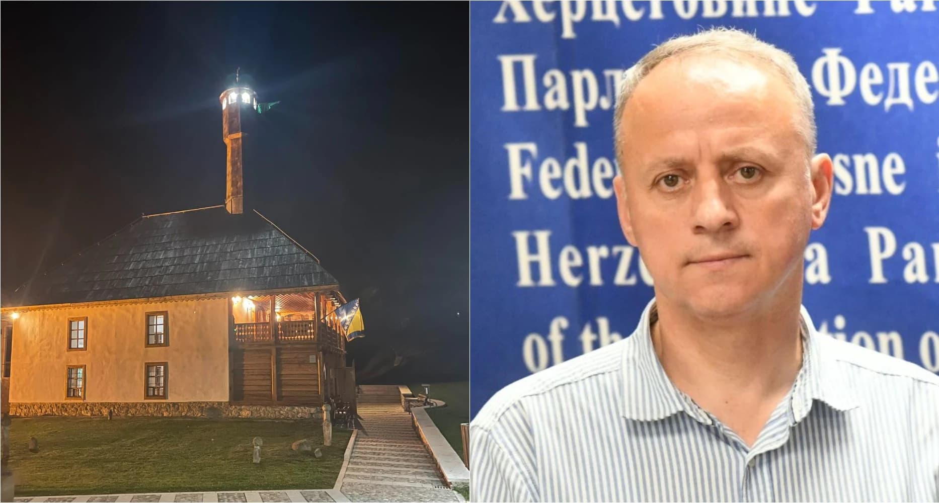 Aliefendić: U džamiji u Kraljevoj Sutjesci klanja se pod policijskim nadzorom, to ne pamtim još od rata
