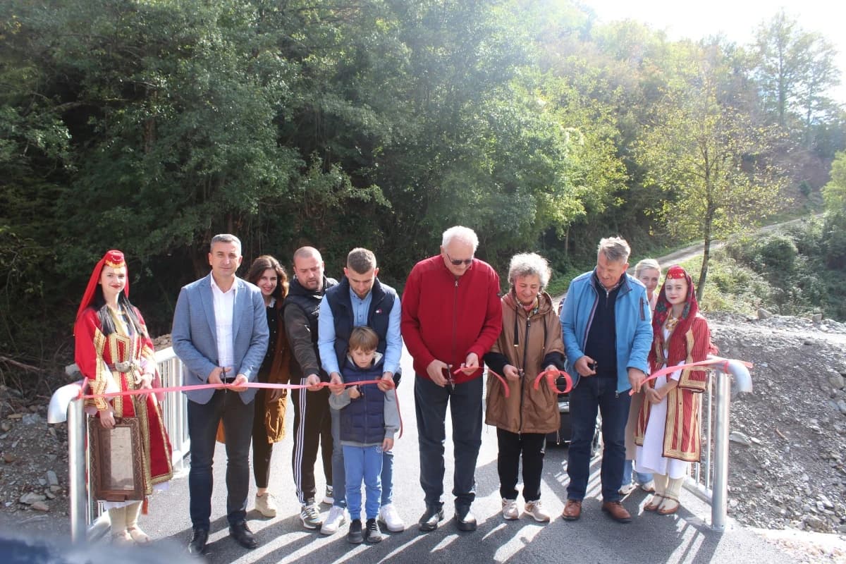 Svečano otvoren novi Lukšijski most u Konjicu
