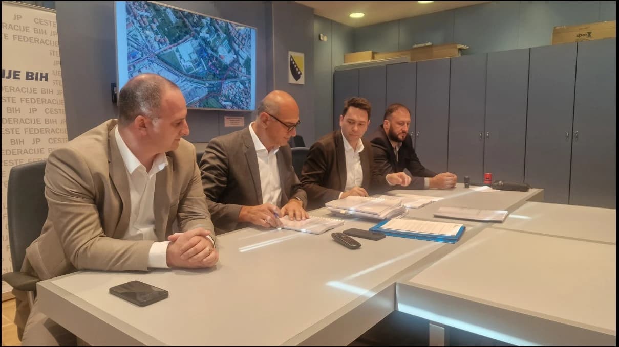 Počinje izgradnja dijela XII transverzale od Stupske petlje do Međunarodnog aerodroma Sarajevo